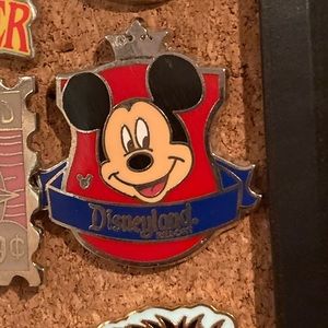 Mickey Pin